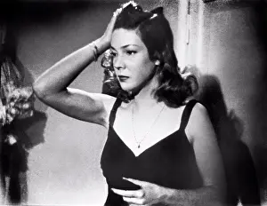 Actress Prints: Maria Michi, on-set of the Italian Film