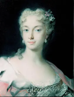 Austria Prints: Maria Theresa, Archduchess of Habsburg (1717-1780) by Carriera
