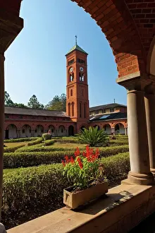 Zulu Kingdom Prints: Marianhill Monastery, founded in 1882 by Prior Franz Pfanner