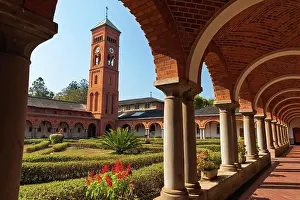 Zulu Kingdom Prints: Marianhill Monastery, founded in 1882 by Prior Franz Pfanner