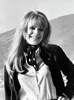 Historical Archive Prints: Marianne Faithfull, Sanremo, 1967