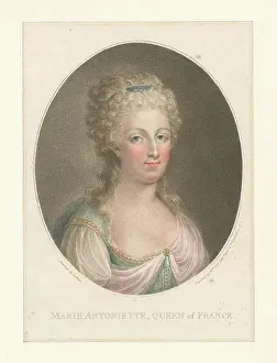 Marie Antoniette sic, Queen of France