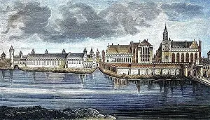 Middle Ages Prints: Marienburg Castle, Malbork, Poland