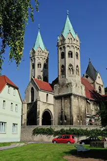 Architektur Prints: Marienkirche Freyburg Unstrut Marienkirche Freyburg Unstrut