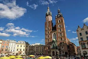 2016 Prints: Marienkirche in Krakau Marienkirche in Krakau Copyright: xZoonar.com/OliverxNowakx 8778568