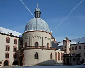 Skulptur Prints: Marienkirche in the Marienberg fortress Marienkirche in the Marienberg fortress