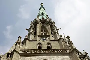 Gothic Prints: Marienkirche Mühlhausen Thuringia Marienkirche Mühlhausen Thuringia