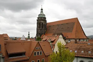 Saxony Prints: Marienkirche in Pirna Marienkirche in Pirna Copyright: xZoonar.com/MartinaxBergx 7482091