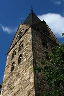 Architektur Prints: Marienkirche Steinheim Marienkirche Steinheim