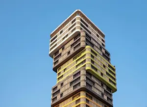 Marina Prints: Marina Twin Tower office building, Lusail, Doha, Qatar