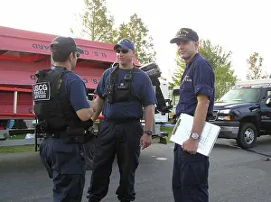 Coast Guard Prints: Marine Safety Unit Baton Rouge - New Orleans Flood Operations - Personnel - 26-HK-380-59