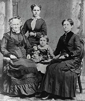 1951 Prints: Mark Twain's Relatives In Fredonia, N