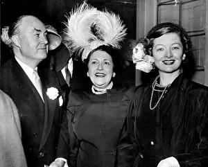 Actress Prints: The Markey, once married to the bride's mother