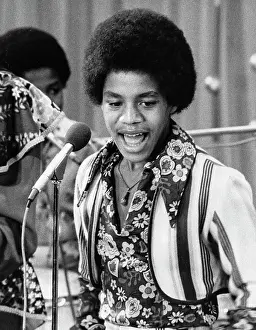 Historical Archive Prints: Marlon Jackson, The Jackson 5, 70s