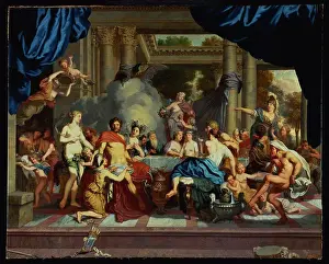 Monarch Prints: The Marriage Feast of Peleus and Thetis