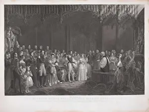 1844 Prints: The Marriage of Her Most Gracious Majesty Queen Victoria