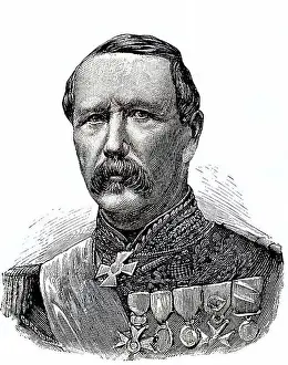 Arts Prints: Marshal Marie Esme Patrice Maurice