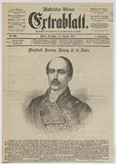General Prints: Marshal Serrano, Herzog de la Torre
