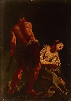 Martyrdom of the Saint Woman unknown