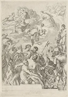 Martyrdom Prints: Martyrdom of St. George the Great St