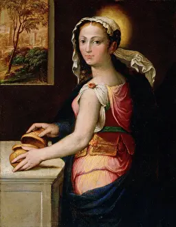 Loyalty Prints: Mary Magdalene by Campi, Bernardino (1522-1591) / Art Gallery of New South Wales / Italy