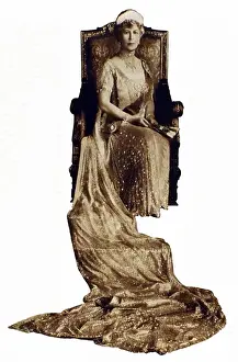 George Prints: Mary of Teck (18671953), queen consort of the United Kingdom