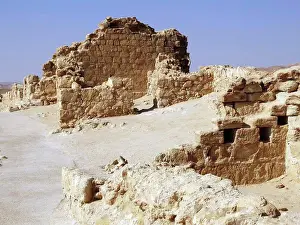 Battle Prints: Masada is an ancient fortification in the Southern District of Israel situated on top of an isolated rock plateau
