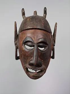 Short Prints: Mask 19th century Probably Umboi or Siassi Islands Artists of the coastal Huon peninsula