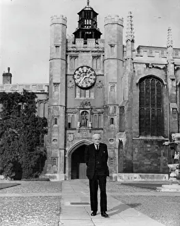 Academic Prints: The Master Of Trinity College -- Professor G
