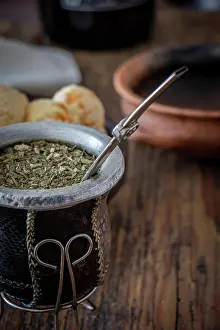 Cheese Prints: Mate is a typical hot drink from Argentina and Uruguay