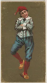 Cards Prints: Matelot, from National Dances (N225)