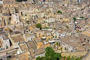 Scenics Prints: Matera, Basilicata, Italy, Europe