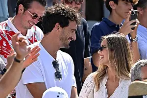Terrace Prints: Mats Hummels with girlfriend Nicola Cavanis