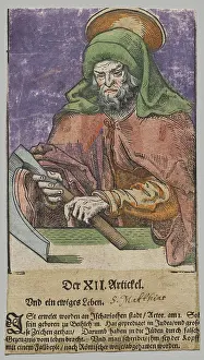 Elder Prints: Matthias from Christ, the Apostles