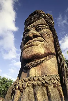 Maui Pohaku Loa Carving Oahu Hawaii USA