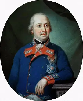 Oval Prints: Maximilian Joseph by Conrad Geiger