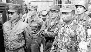 South Korea Prints: The May 16 coup was a military coup d'état in South Korea in 1961