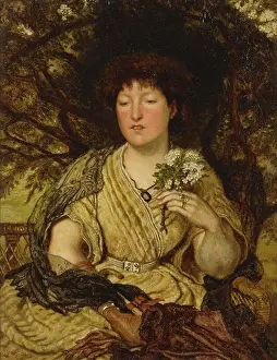 Contemplating Prints: May Memories. Ford Madox Brown (1821-1893)