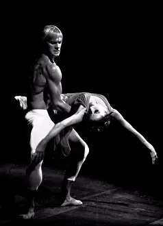 Opera Prints: Maya Plisetskaya and Alexander Godunov in the Ballet The Death of the Rose by Gustav Mahler