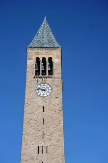Out Door Prints: McGraw Tower, Cornell University, Ithaca, New York, USA 