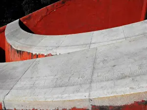 Numbers Prints: Measurement Lines and Numbers at Misra Yantra in Jantar Mantar