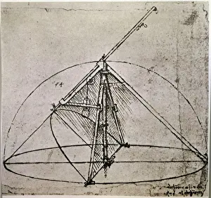 Measuring Prints: Measuring Instruments Leonardo da Vinci 1452-1519 Florentine