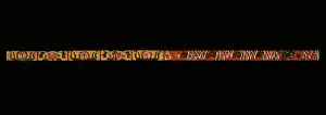 Measuring Prints: Measuring Stick. Korea, Joseon dynasty (1392-1910)