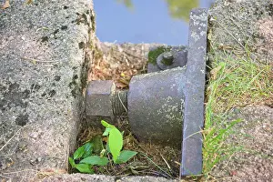 : This is a part of a mechamism from a unique part of history.