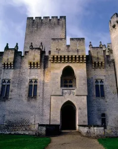Pope Prints: The Medieval Chteau de Roquetaillade; a castle in Mazères (near Bordeaux)