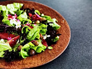 Salad Prints: Mediterranean salad