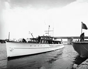 Honey Prints: Meeting aboard the 'Honey Fitz' with Harold Macmillan
