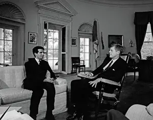 Oval Prints: Meeting with the Ambassador of Algeria