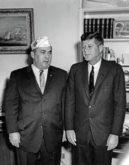 Commander Prints: Meeting with the Commander in Chief
