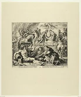 The meeting of the two Ferdinands in Nördlingen; entry from Ferdinand in Antwerp in 1635 (no)